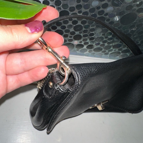 Coach Pebbled Leather Small Mini Crossbody - Picture 2 of 7